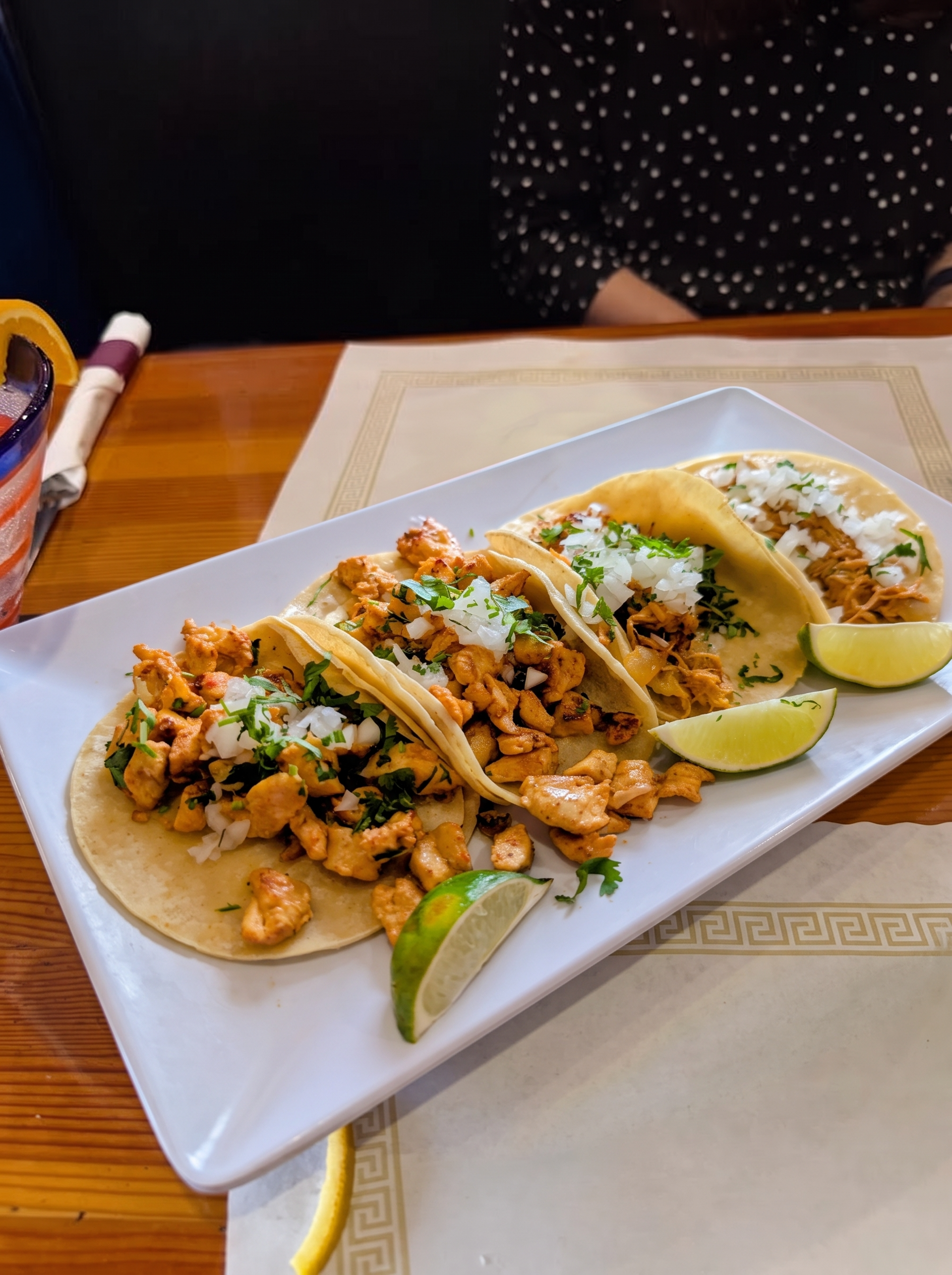 Tacos by the pair