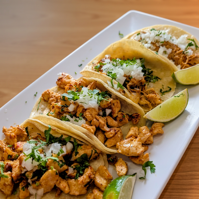 Carnitas Tacos.