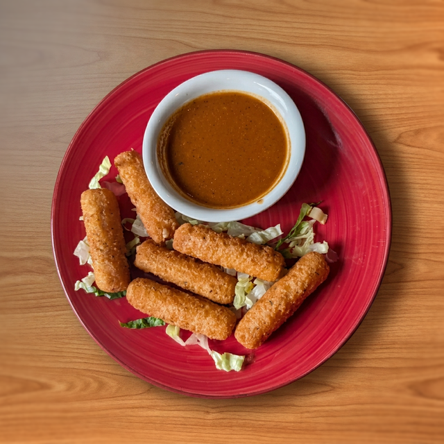 Kids Mozzarella Sticks.