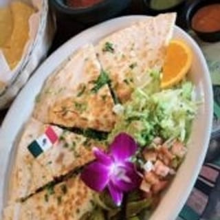 Vegetable Quesadilla