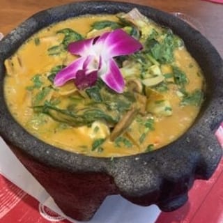Vegetable Molcajete
