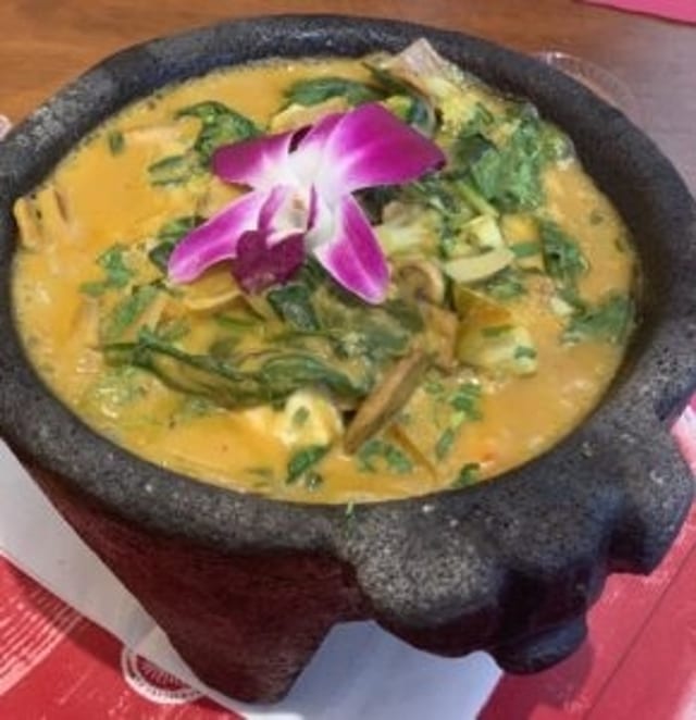 Vegetable Molcajete.