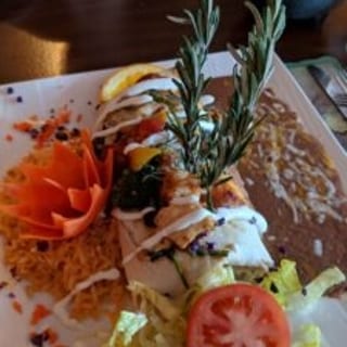 Vegetable Burrito