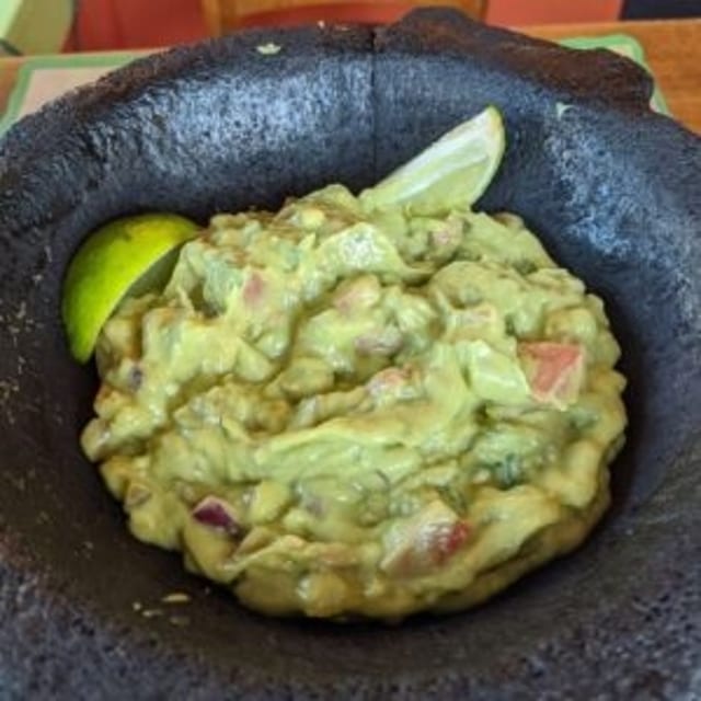 Fresh Guacamole.