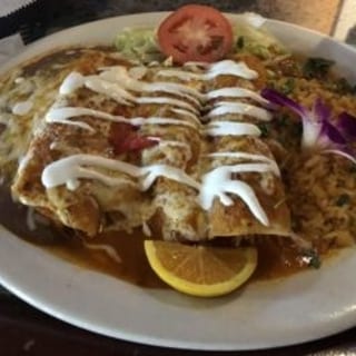 Chicken or Beef Enchiladas