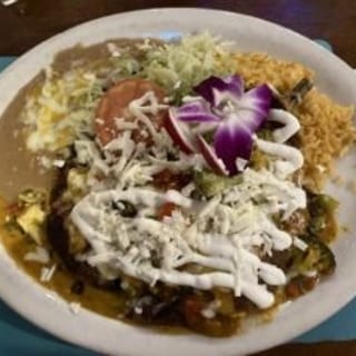 Vegetable Chile Rellenos